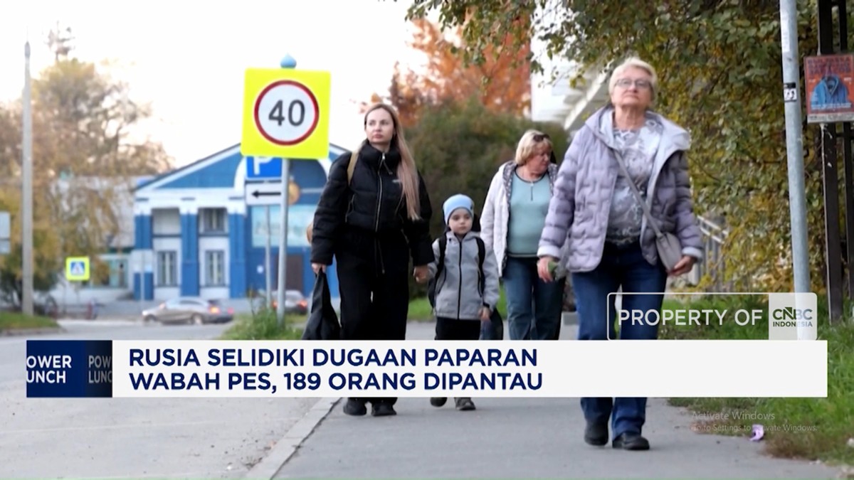 Video: Rusia Selidiki Dugaan Paparan Wabah Pes, 189 Orang Dipantau