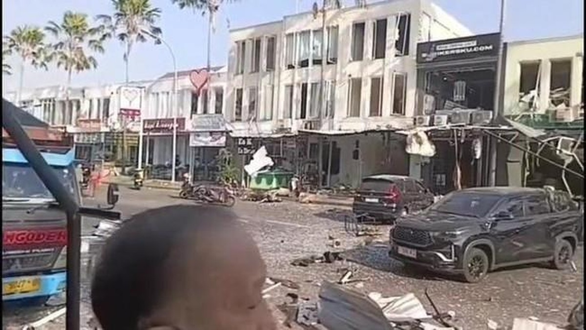 Ledakan Guncang Perumahan di Pakuwon City Surabaya, 5 Orang Terluka