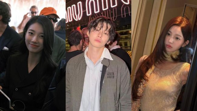 Intip Pesona Sederet Selebriti Korea di Paris Fashion Week Spring/Summer 2027