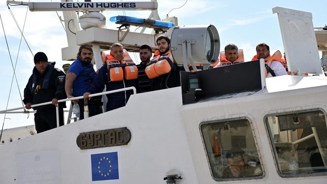 Serangan Drone Hantam 2 Kapal di Lepas Pantai Bulgaria