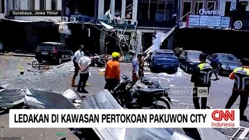 VIDEO: Ledakan Pakuwon City, Begini Kondisi Terkini