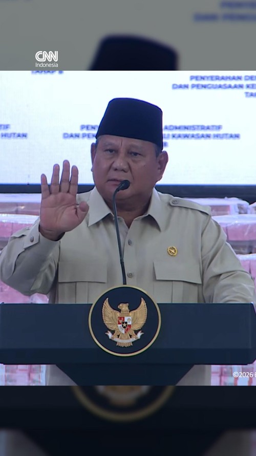 Prabowo Ungkap Dirinya Berkali-kali Hendak Disogok