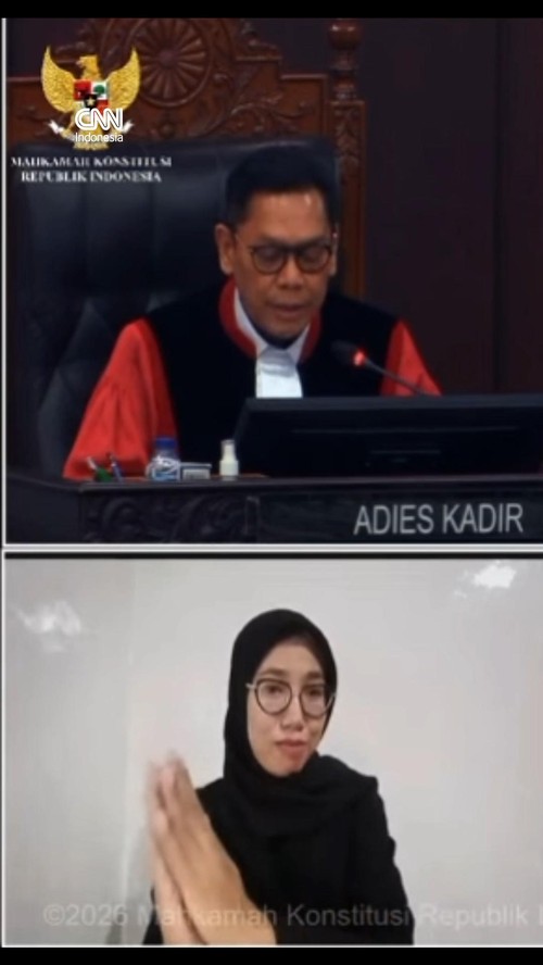 thumbnail video mk gibran gada ijazah