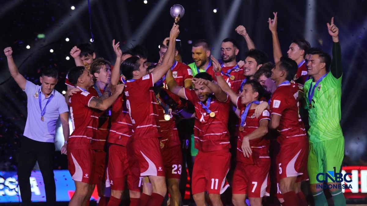 Media Thailand Sorot Kemenangan Indonesia di FIFA ASEAN Cup 2026