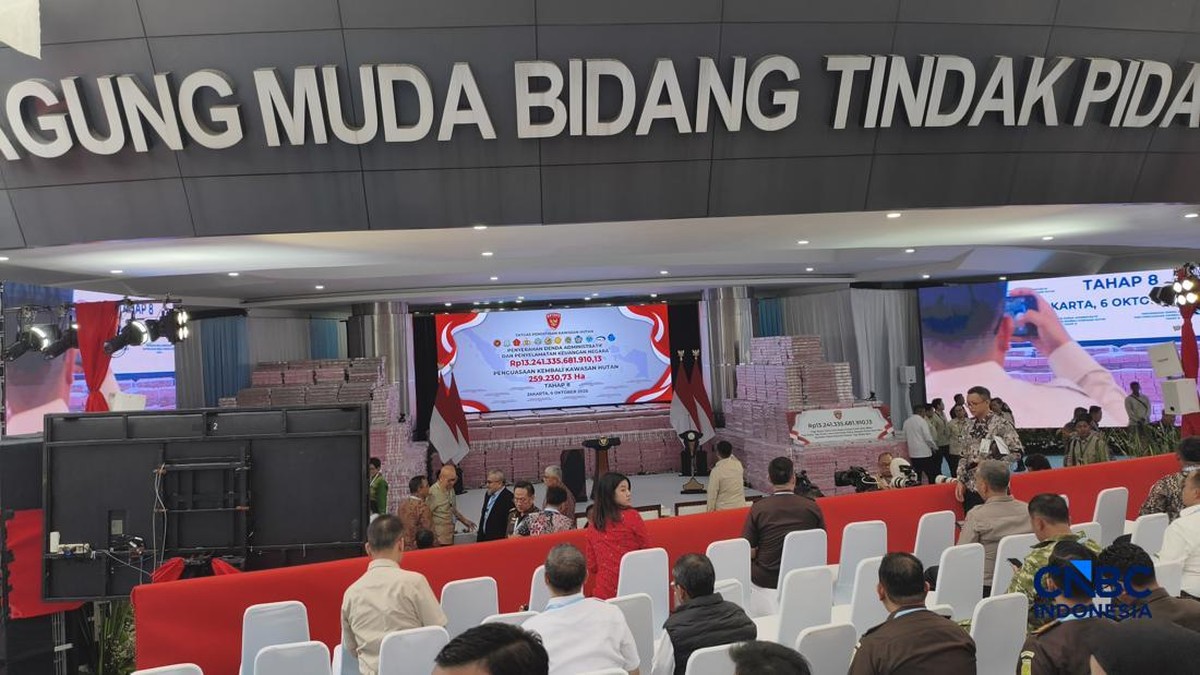 Prabowo Akan Serahkan 'Uang Segunung' Rp13,2 T ke Kejagung Sore Ini