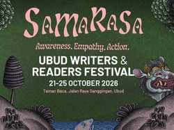 Ubud Writers & Readers Festival 2026 Digelar 21-25 Oktober, Beli Tiketnya di Sini
