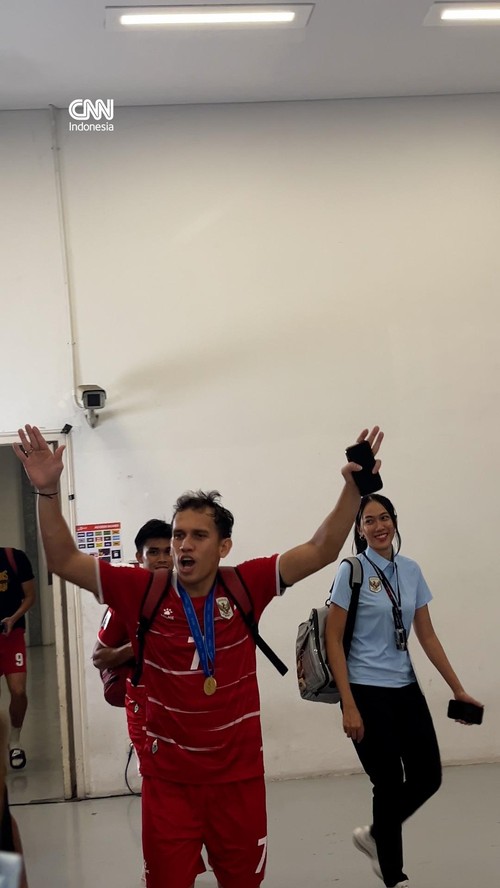 Wajah Semringah Penggawa Garuda Usai Juara FIFA ASEAN Cup 2026