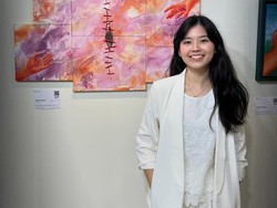 Winola Sebastian Hobi Lukis Sejak Balita, Senang Bisa Gelar Pameran Tunggal
