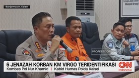 6 Jenazah Korban KM Virgo Teridentifikasi