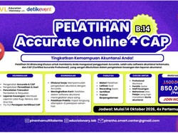 Mau Memasukkan Kemampuan CAP di CV? Ikut Pelatihan Accurate Ini Sampai Ikut Try Out