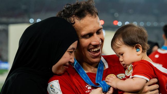 Ungkapan Hati Adiba Khanza setelah Egy Maulana Bawa Indonesia Juarai FIFA ASEAN Cup 2026