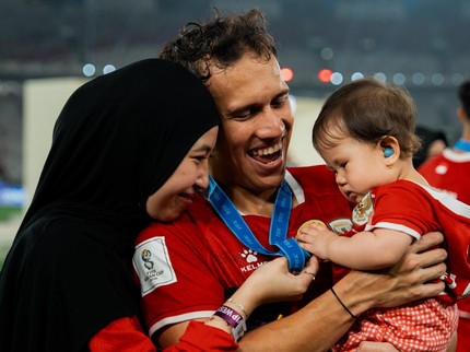 Ungkapan Hati Adiba Khanza setelah Egy Maulana Bawa Indonesia Juarai FIFA ASEAN Cup 2026