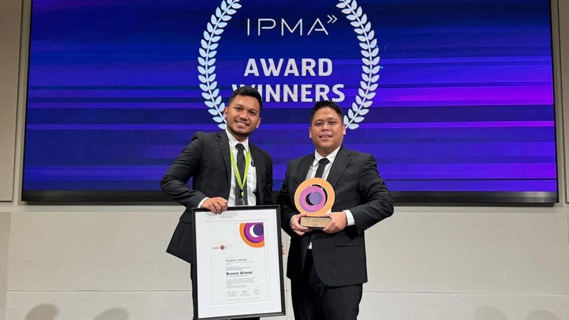 Pegadaian Sabet Penghargaan IPMA Global Project Excellence Award 2026