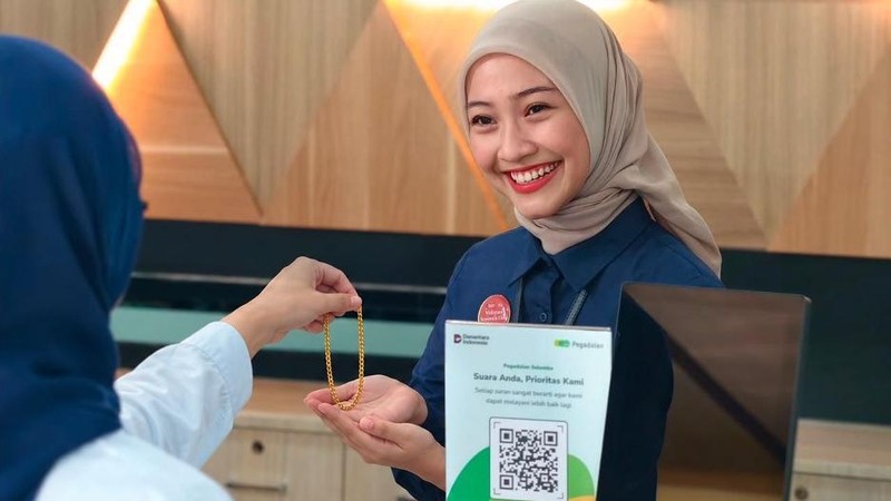 Pegadaian Luncurkan Program Gadai Bebas Sewa Modal Khusus Nasabah Baru