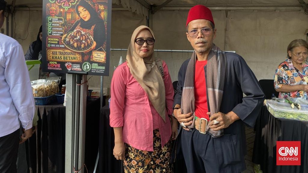 Geliat UMKM Ludes Berjualan di Festival Kelurahan Kelapa Gading Timur