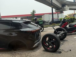 Sekarang Copot dari Mobil, Chery Sempat Recall Omoda 5 Perkara As Roda Patah