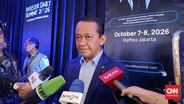 Bahlil Beber Kementerian yang Bakal Ada di Bawah Kemenko Hilirisasi