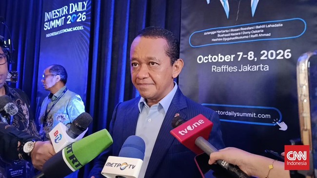 Menteri Koordinator Bidang Hilirisasi dan Transisi Energi sekaligus Menteri Energi dan Sumber Daya Mineral (ESDM) Bahlil Lahadalia