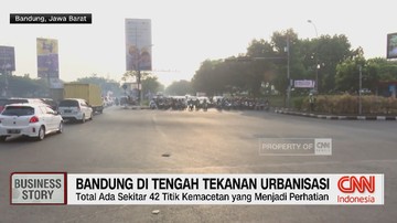 VIDEO: Bandung di Tengah Tekanan Urbanisasi