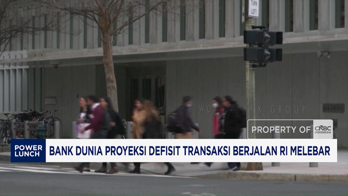 Defisit Transaksi Berjalan Diproyeksi Membesar Tahun Depan