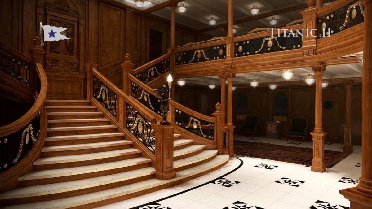 Titanic II Mau Berlayar Lagi, Susuri Rute Kapal Asli yang Tenggelam