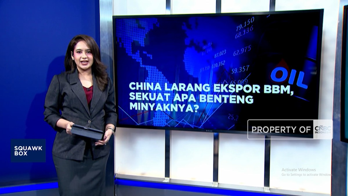 Video: China Larang Ekspor BBM, Sekuat Apa Benteng Minyaknya?