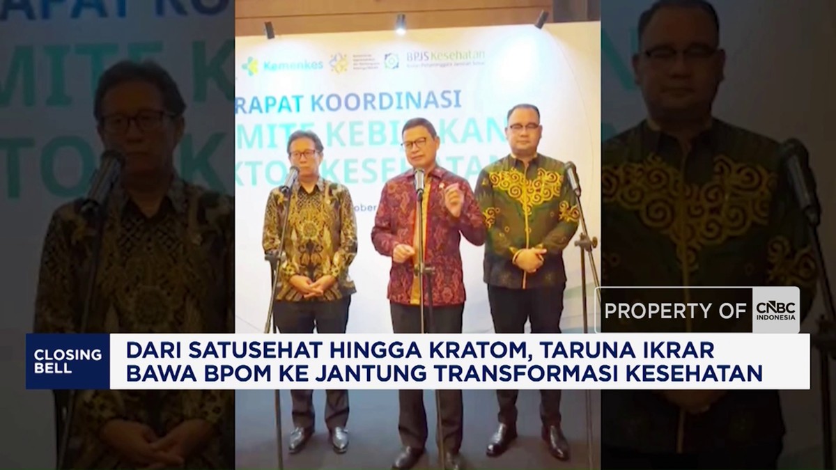 Video: Taruna Ikrar Bawa BPOM Ke Jantung Transformasi Kesehatan