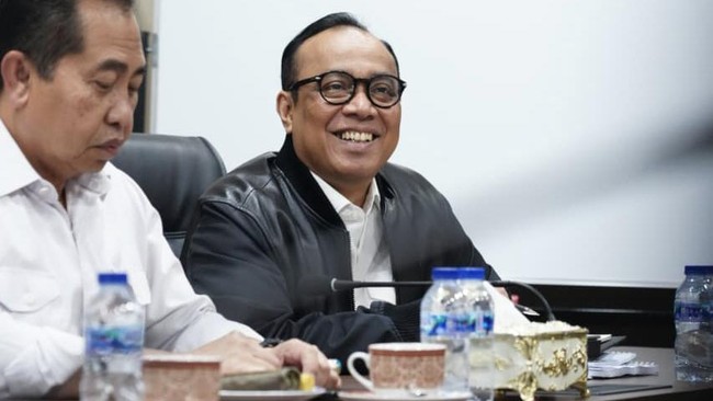 Kepala Badan Reforma Agraria Nasional (BRAN) Jenderal Polisi Prof. Dr. Dedi Prasetyo, S.H., M.Hum