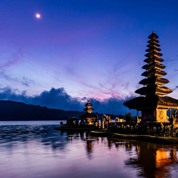 5 Destinasi Wisata di Indonesia yang Jadi Favorit Selebritas Dunia
