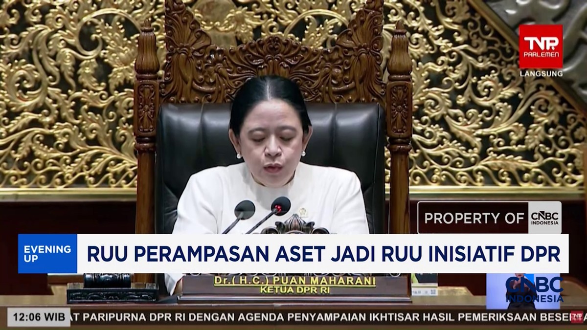Video: DPR Sepakat RUU Perampasan Aset Jadi RUU Inisiatif DPR
