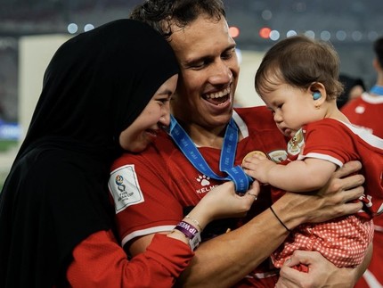 Terpopuler: Ungkapan Hati Adiba Khanza untuk Egy Maulana usai Timnas Indonesia Juara FIFA ASEAN Cup 2026