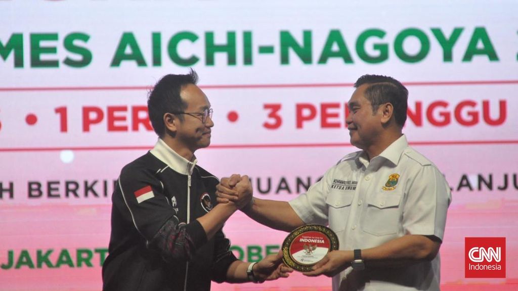Ketum PBSI: Hari Ini Bersyukur, Besok Kerja Keras Lagi