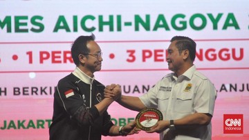 Sorotan Dunia Olahraga CNN Sport : Ketum PBSI: Hari Ini Bersyukur, Besok Kerja Keras Lagi