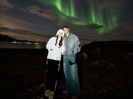 Felicya Angelista & Hito Caesar Bagikan Momen Pertama Kali Saksikan Aurora Borealis
