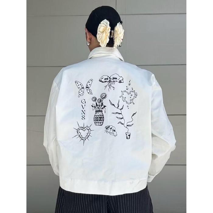GVNS Gerald Boxy Jacket