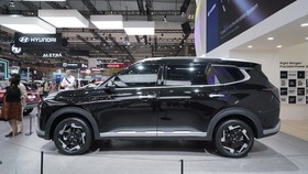 Prototipe SUV listrik Hyundai Neira dikenalkan di GIIAS 2026.