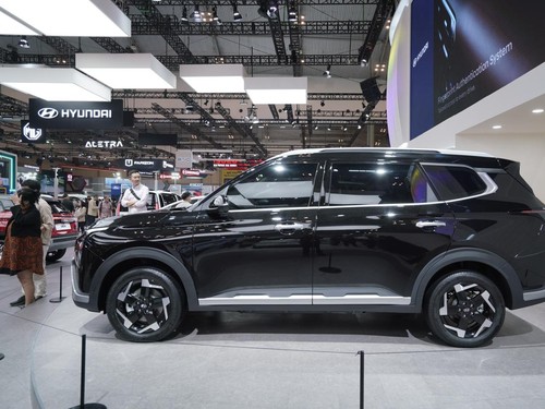 Prototipe SUV listrik Hyundai Neira dikenalkan di GIIAS 2026.