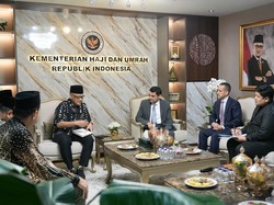 Indonesia-Yordania Bahas Peluang Wisata Jemaah Haji dan Umrah