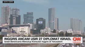 Inggris Ancam Usir 27 Diplomat Israel