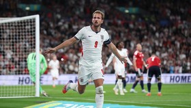 Soccer Football - Nations League - Group A3 - England v Czech Republic - Wembley Stadium, London, Britain - October 6, 2026 England's Harry Kane celebrates scoring their third goal REUTERS/Toby Melville