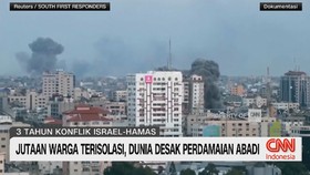 Jutaan Warga Terisolasi, Dunia Desak Perdamaian Abadi
