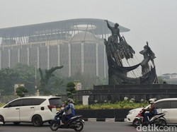 Kabut Asap Pekat di Pekanbaru Pagi Ini, BPBD Riau Ungkap Penyebabnya