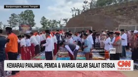 Kemarau Panjang, Pemda & Warga Gelar Salat Istisqa