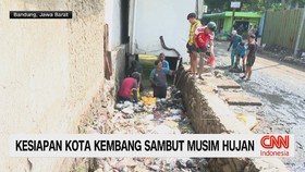Kesiapan Kota Kembang Sambut Musim Hujan