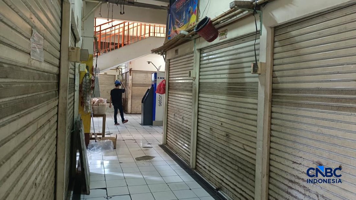 10 Tahun Lalu Diresmikan Ahok, Pasar di Jakarta Ini Sepi Bak Kuburan