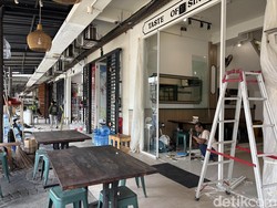 Ruko Pakuwon City Mulai Beroperasi Sambil Renovasi Usai Terdampak Ledakan