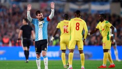 Saat Benin dan Burkina Faso Kena Zonk di Laga Perpisahan Messi