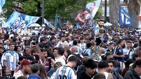 Laga Terakhir Messi: Euforia Penghormatan dari Fans Argentina