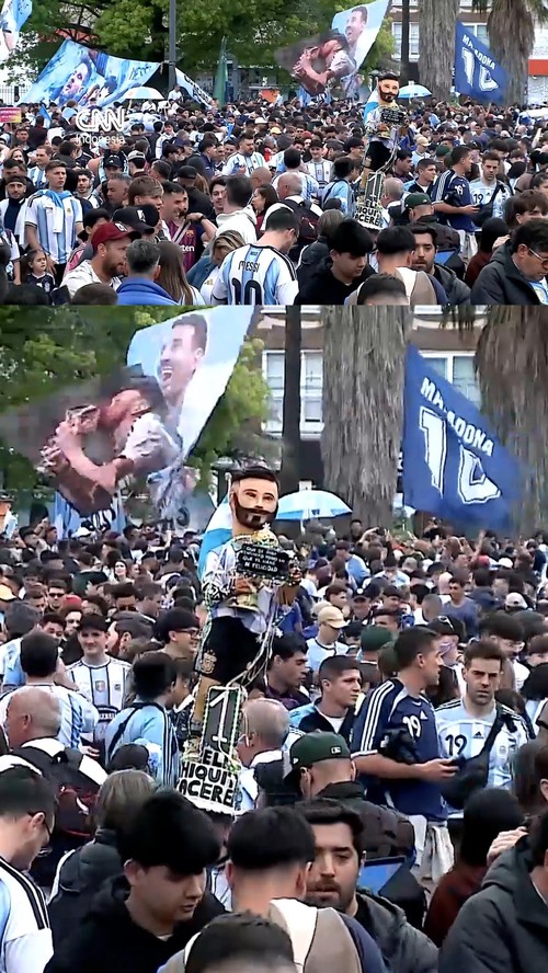 Laga Terakhir Messi: Euforia Penghormatan dari Fans Argentina