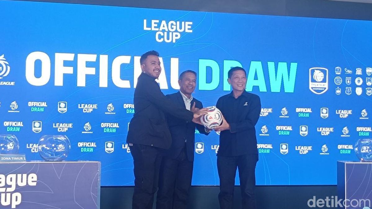 Ini Hasil Drawing League Cup: Persija Tandang ke Markas PSMS Medan — NadiKabar.com